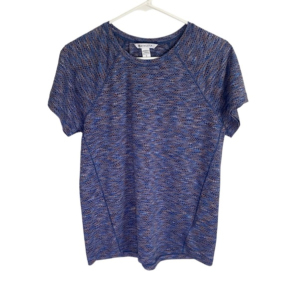 Athleta Ultimate Train Mesh T-shirt - Picture 2 of 7